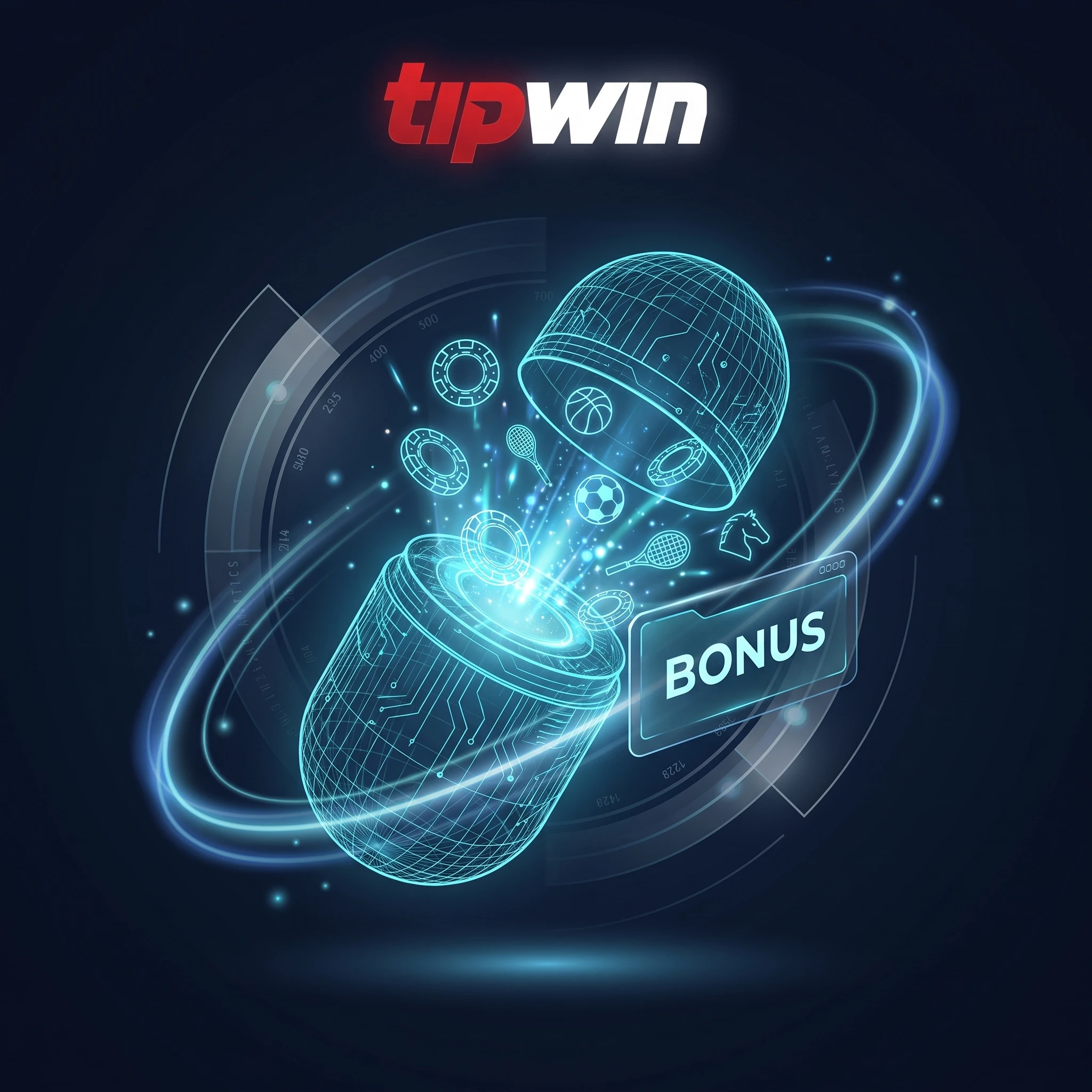 Digitale Bonus-Kapsel für den Tipwin Startbonus