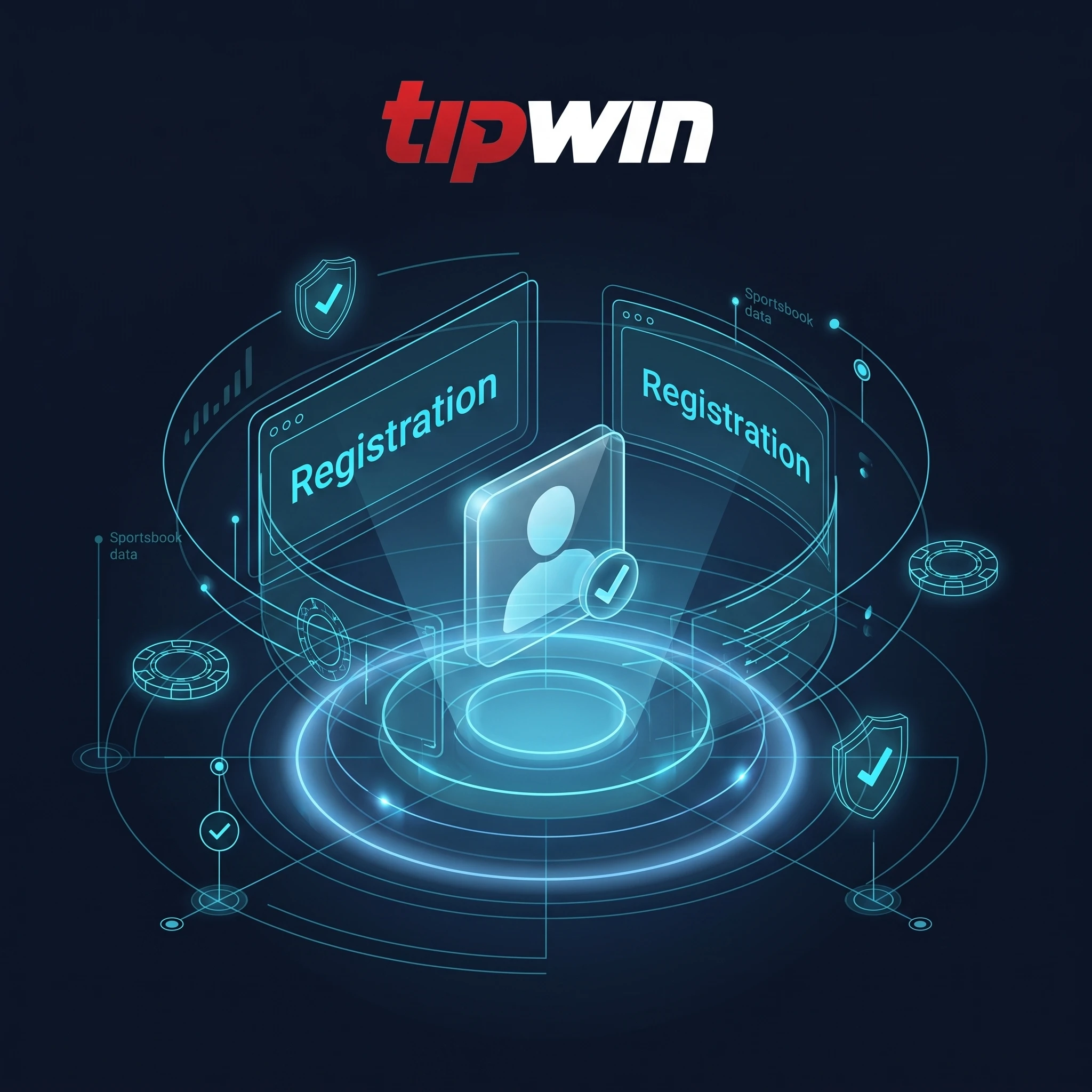 Digitales Portal zur Tipwin Registrierung